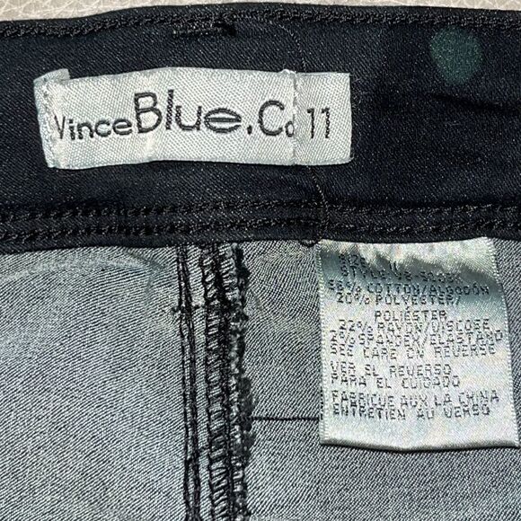 Vince Blue Co. High Rise Skinny Jeans Size 11 Junior NWT - Picture 3 of 7
